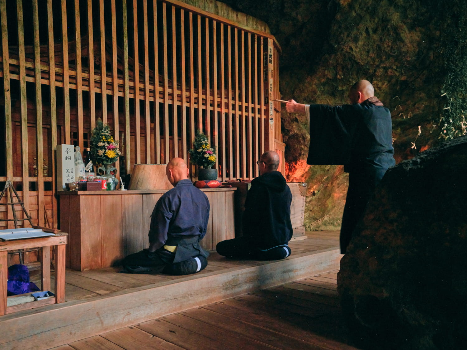 Peaceful nature scenery